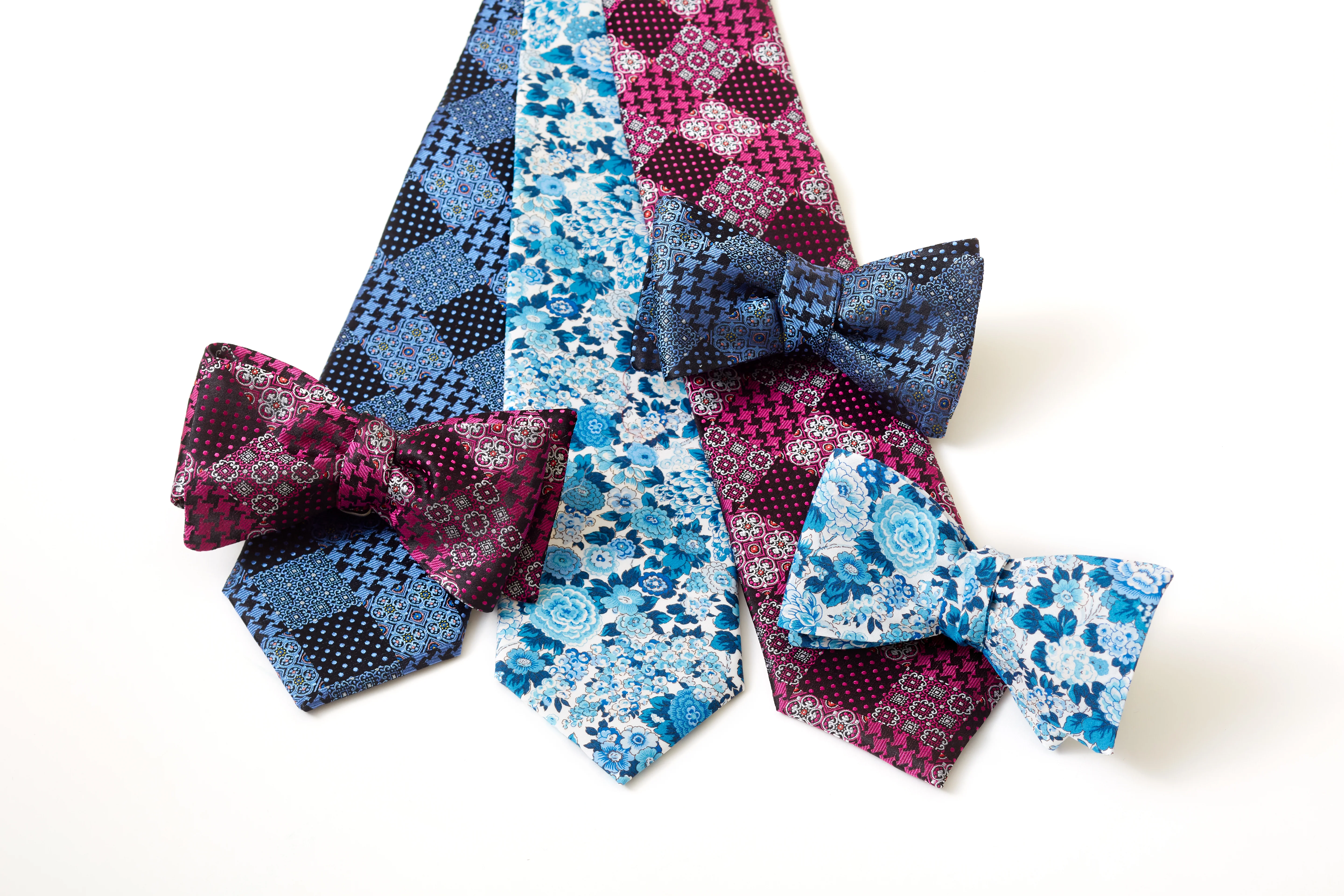 Ellis Square Pink - bow ties - Image 4