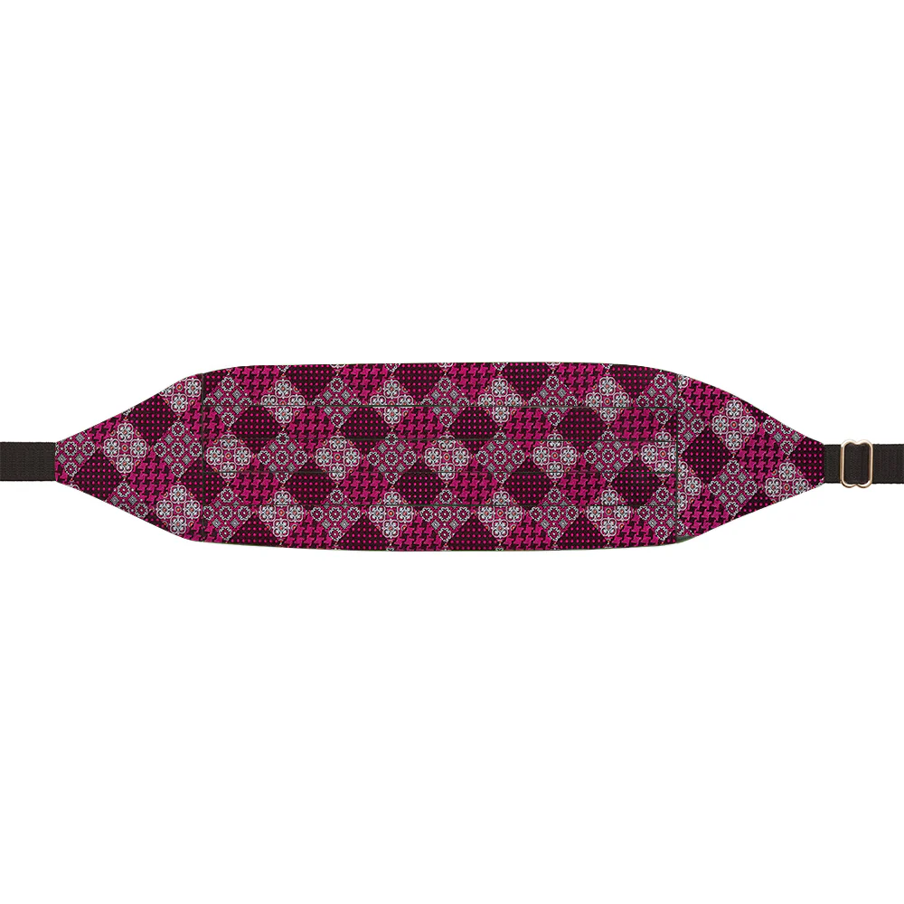 Ellis Square Pink - Cummerbunds - Image 2