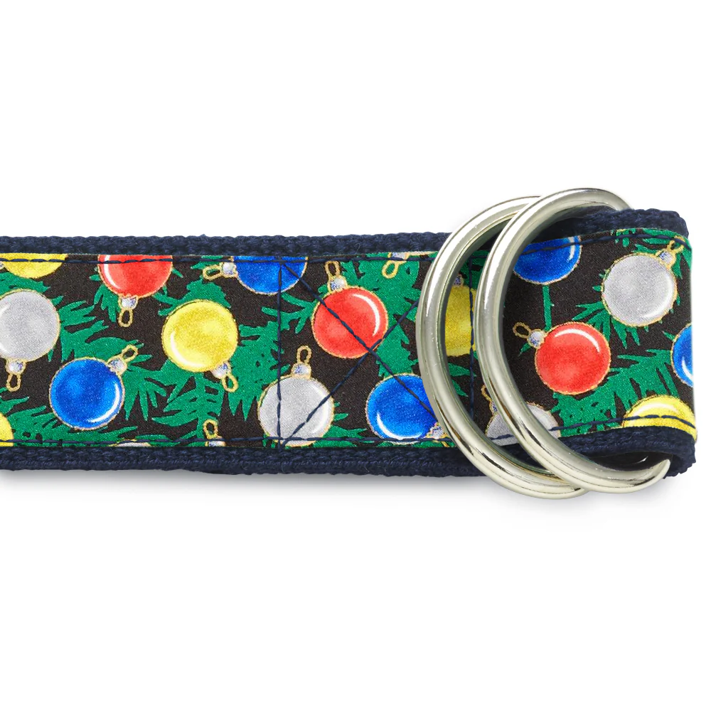 Festive Fir - D-Ring Belts - Image 2