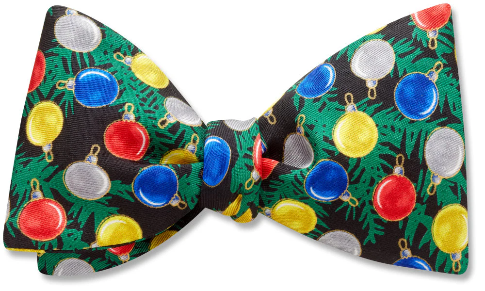 Festive Fir - Dog Bow Ties