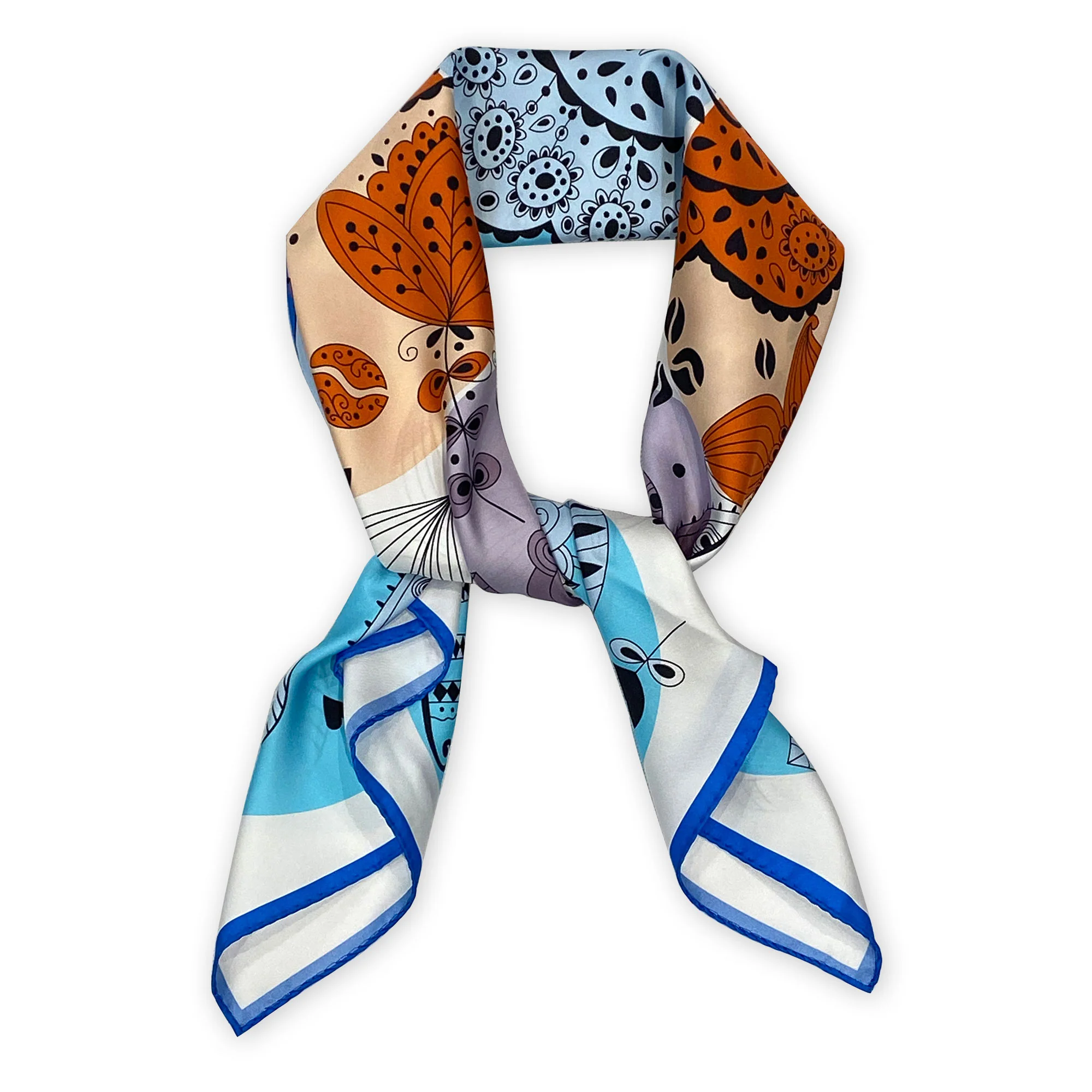 Fleury Women's Silk Scarf - Image 2