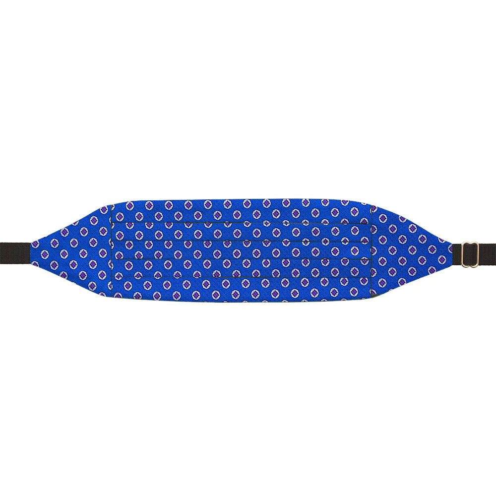 Florence Blue - Cummerbunds - Image 2