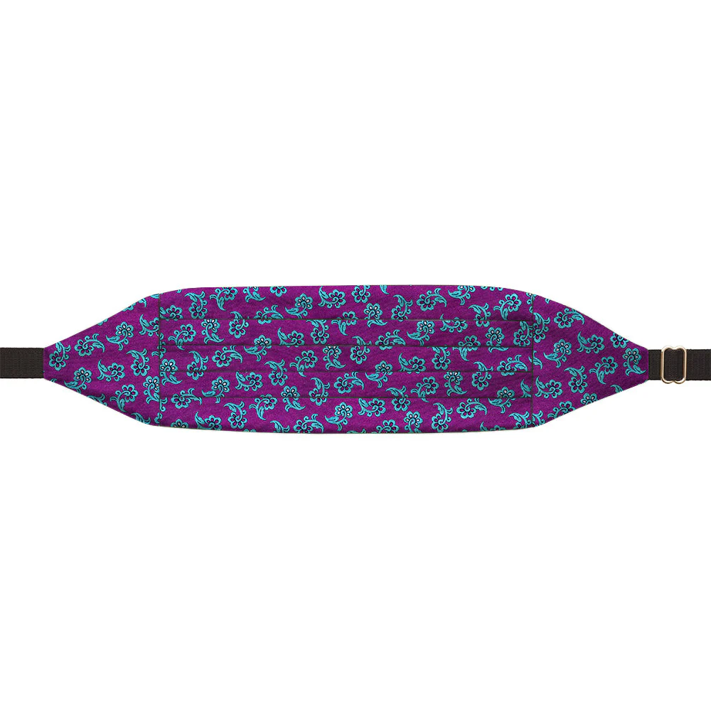 Florista Magenta - Cummerbunds - Image 2