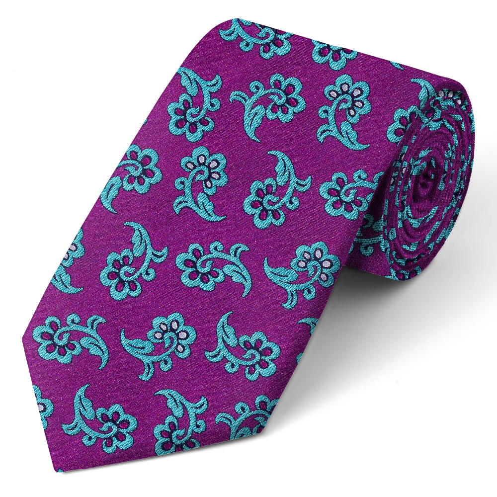 Florista Magenta - Neckties - Image 2