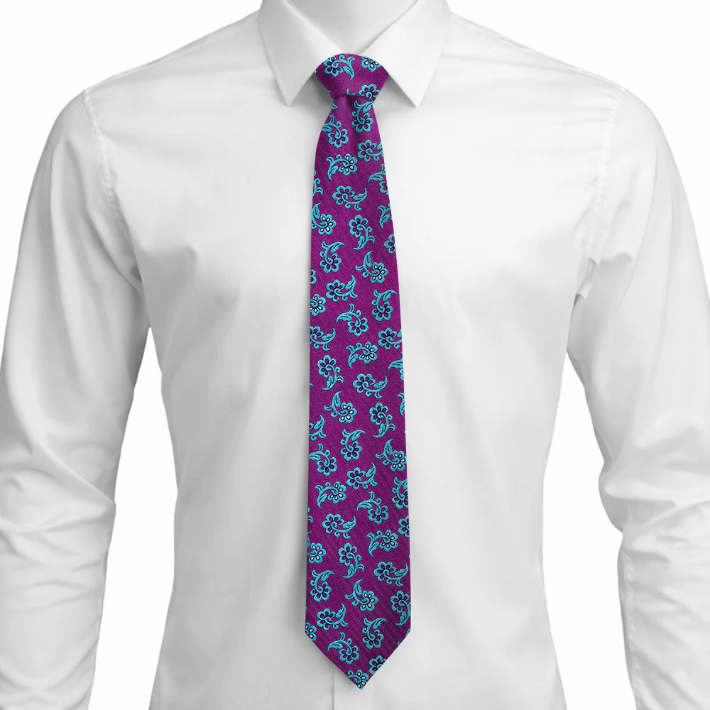 Florista Magenta - Neckties - Image 3