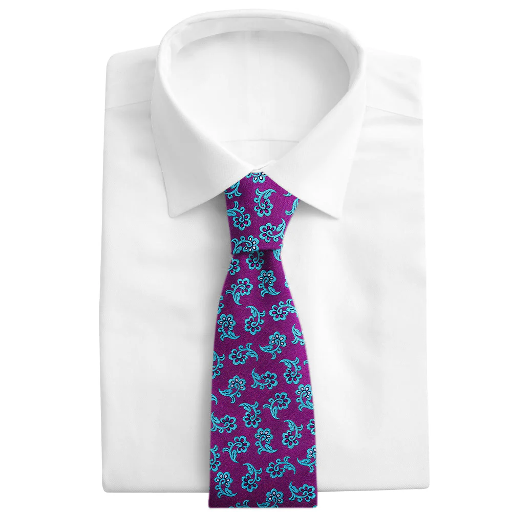 Florista Magenta - Neckties - Image 4