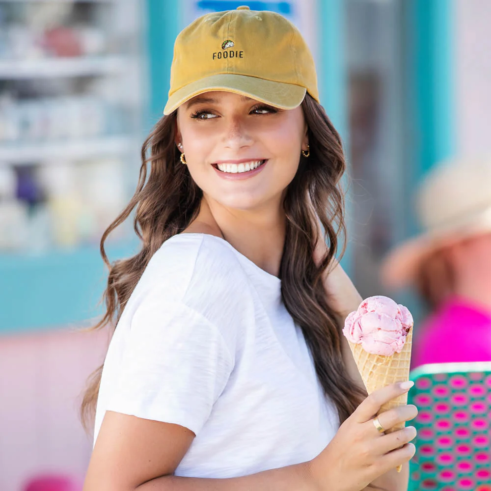 Foodie - Women's Baseball Cap - Image 3