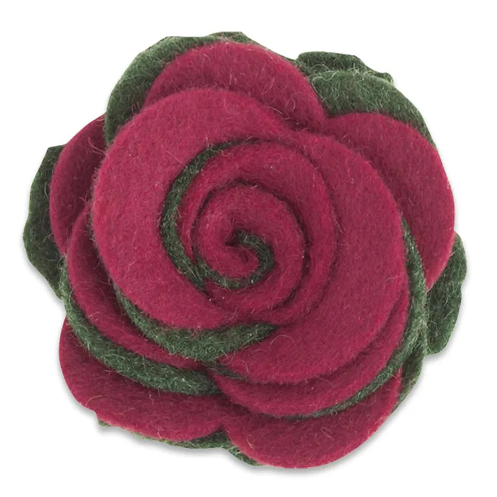 Forest/Cranberry Twist - Beau Fleur Boutonniere