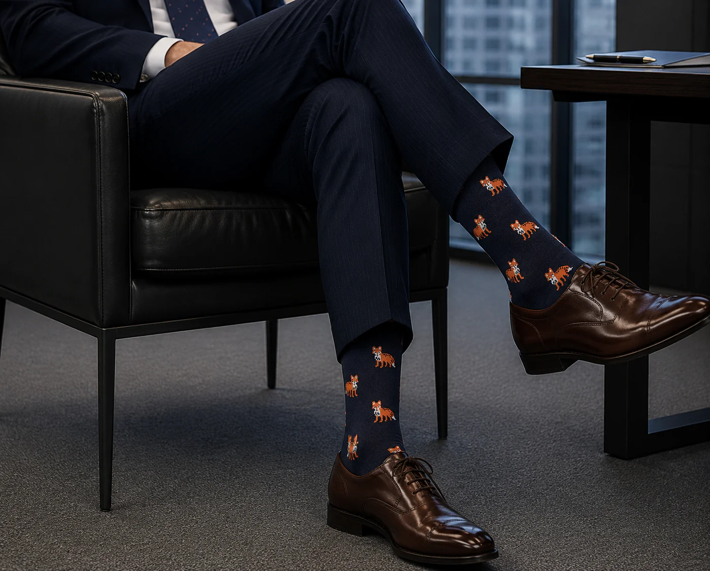 Fox Run Men's Socks - Image 2