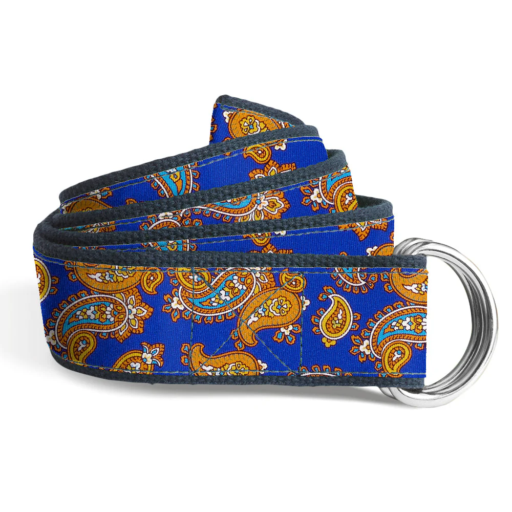 Golden Bay - D-Ring Belts
