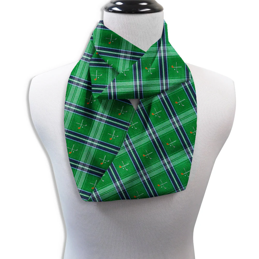 Golfer's Holiday - Infinity Scarves