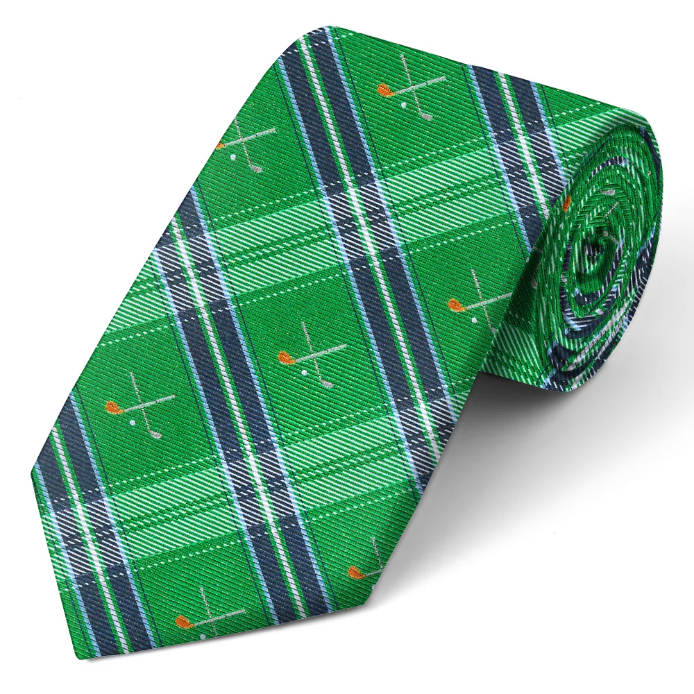 Golfer's Holiday - Neckties - Image 2