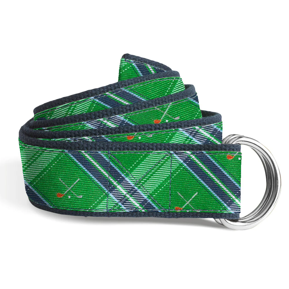 Golfer's Holiday - Women's D-Ring Belts