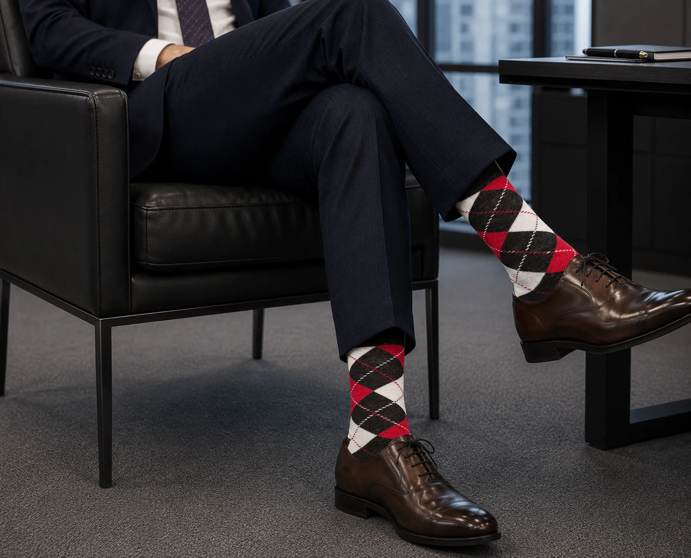 Govan Argyle Men's Socks - Image 2