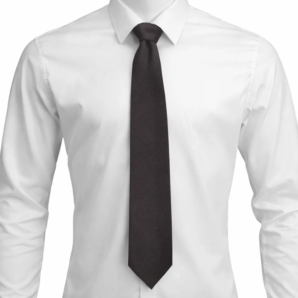 Grenadine Black - Neckties - Image 3
