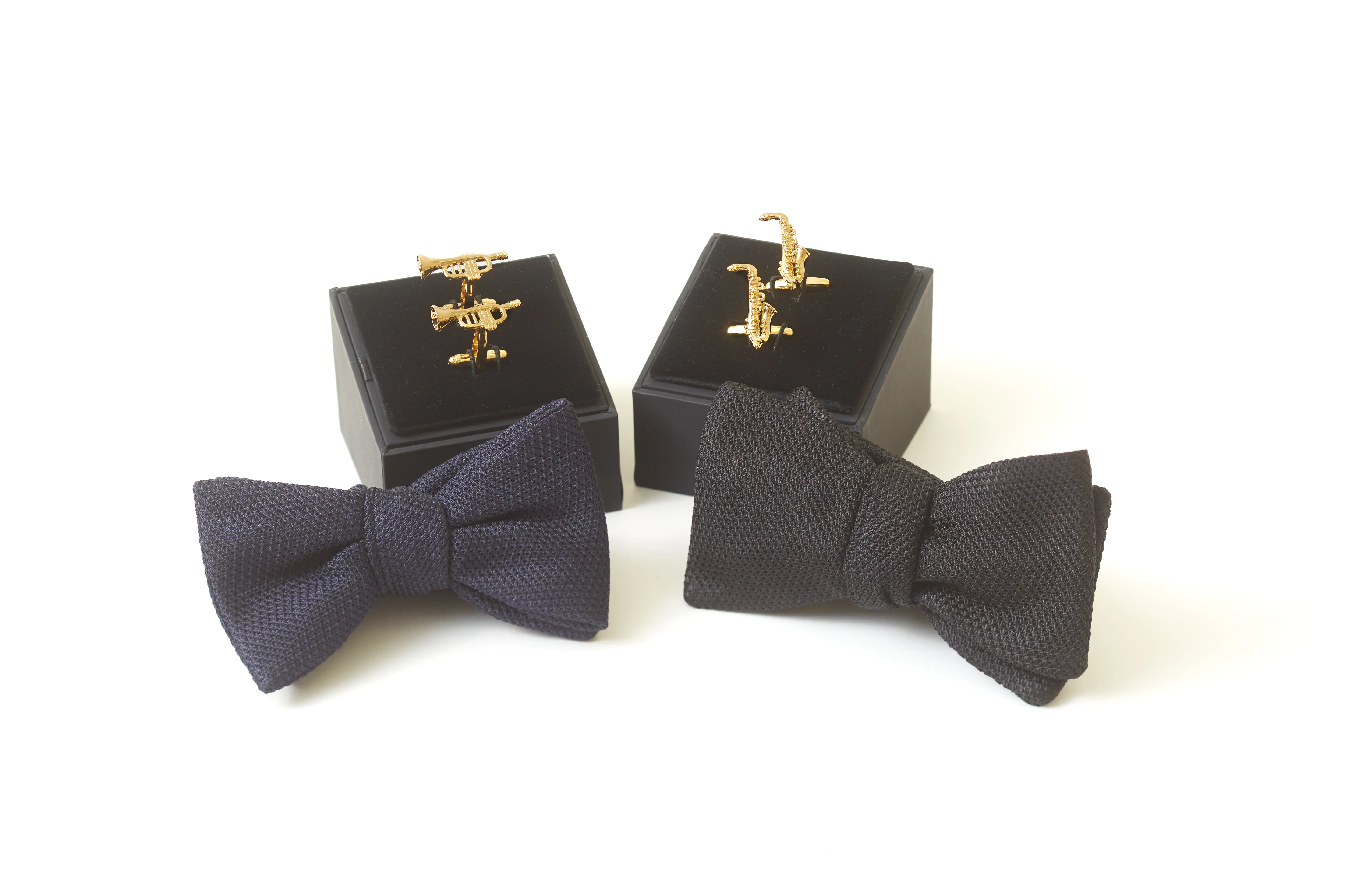 Grenadine Black - bow ties - Image 2