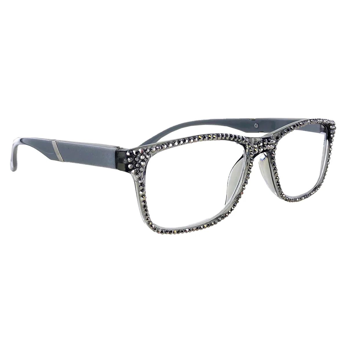 Grey Sparkle Women's Readers