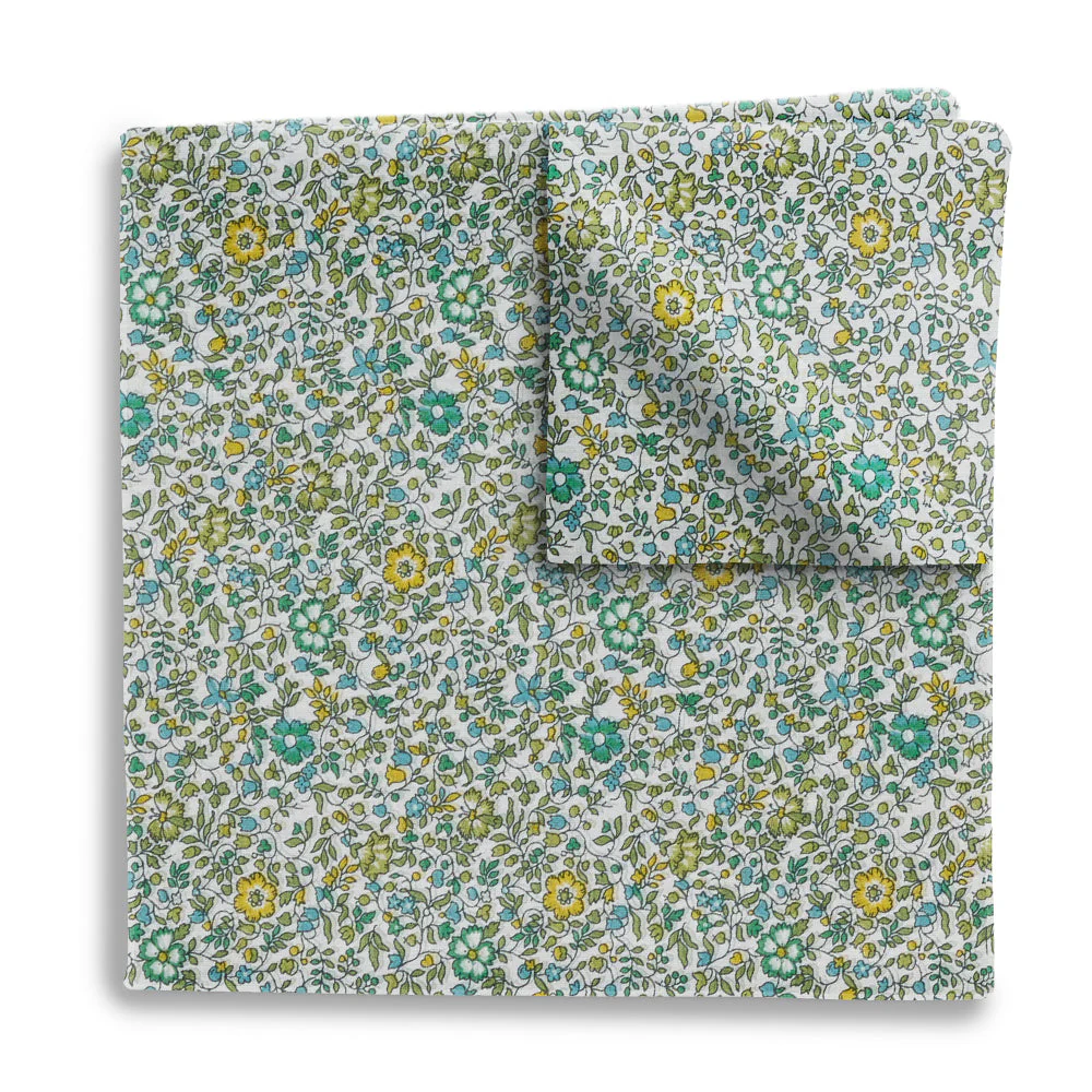Guinevere (Liberty of London) - Pocket Squares