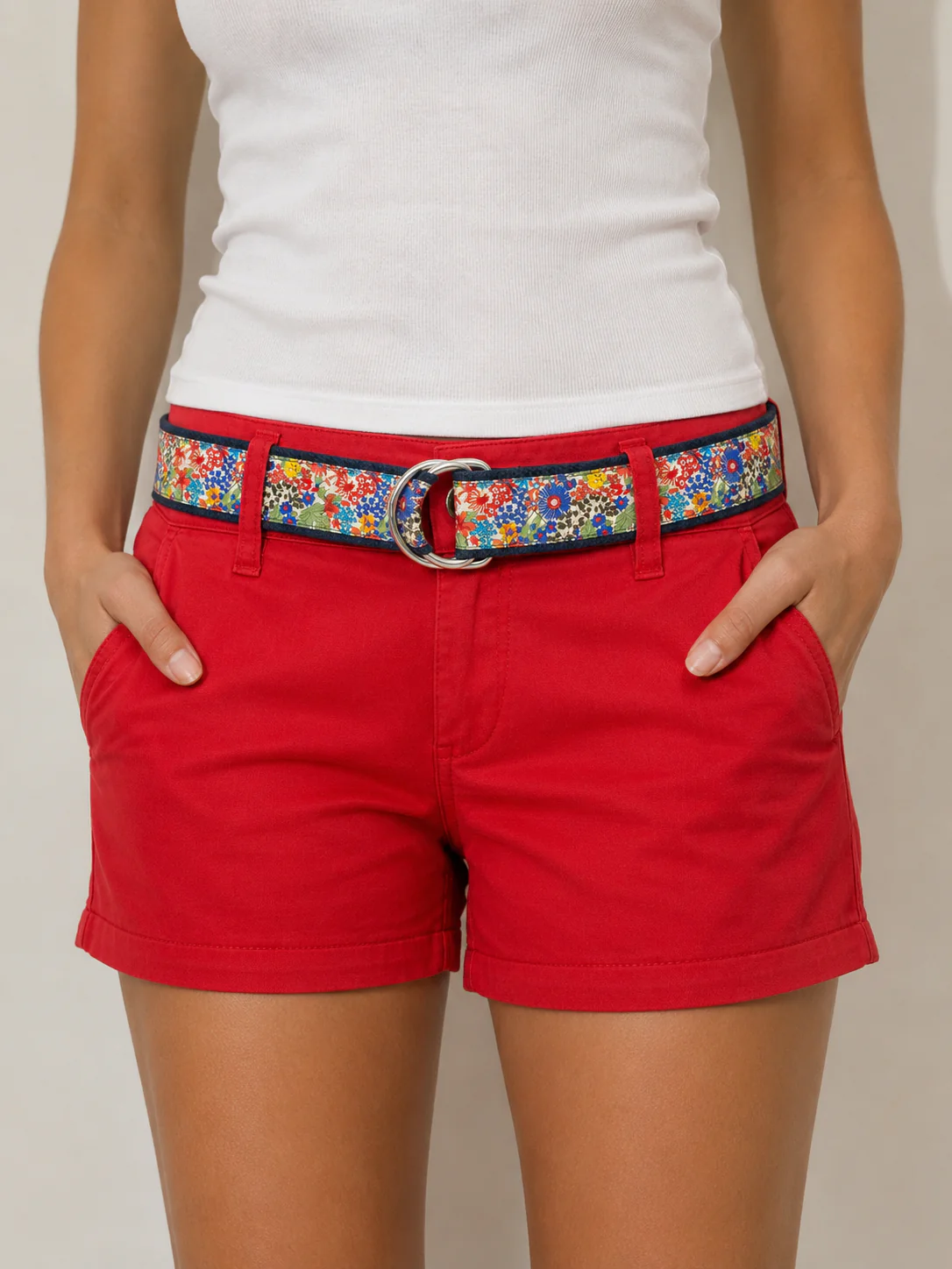 Hammond (Liberty of London) - Women's D-Ring Belts - Image 2