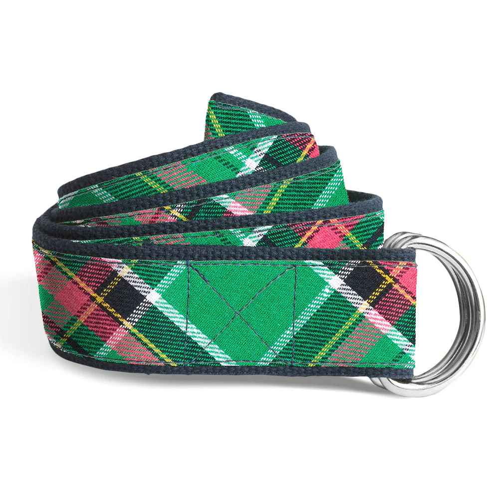Highland Green - D-Ring Belts