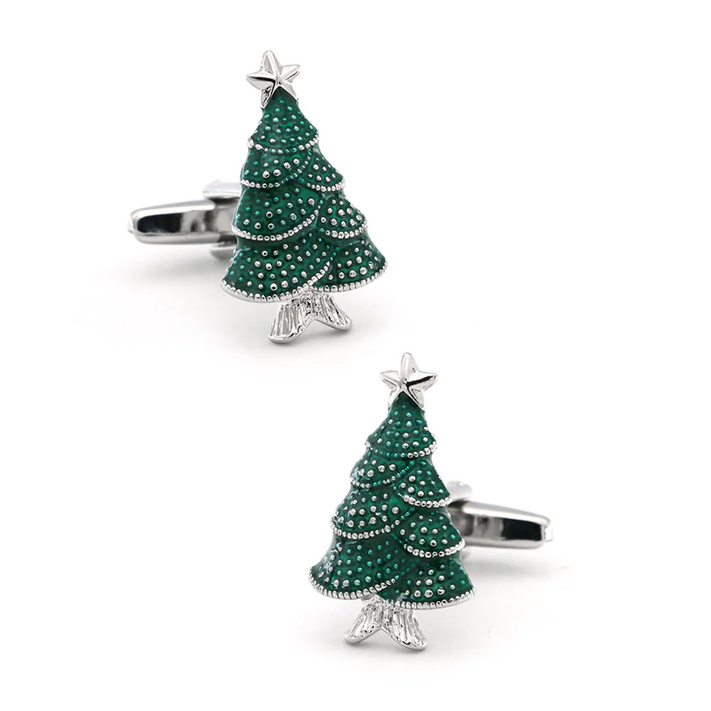 Holiday Fir Cufflinks