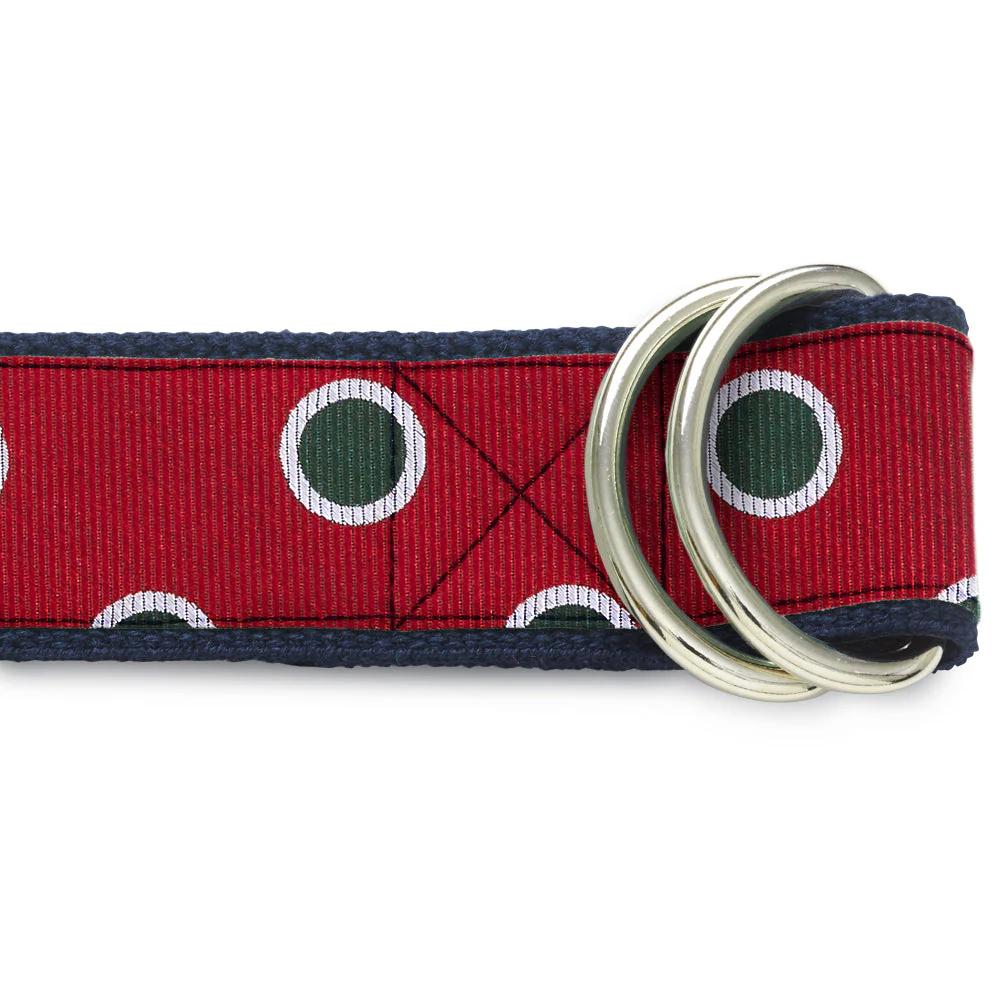 Holiday Polka - D-Ring Belts - Image 2