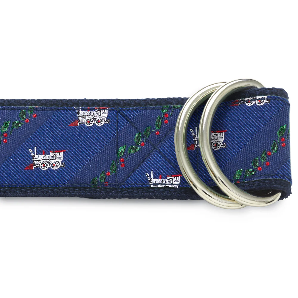 Holly Station Blue - D-Ring Belts - Image 2