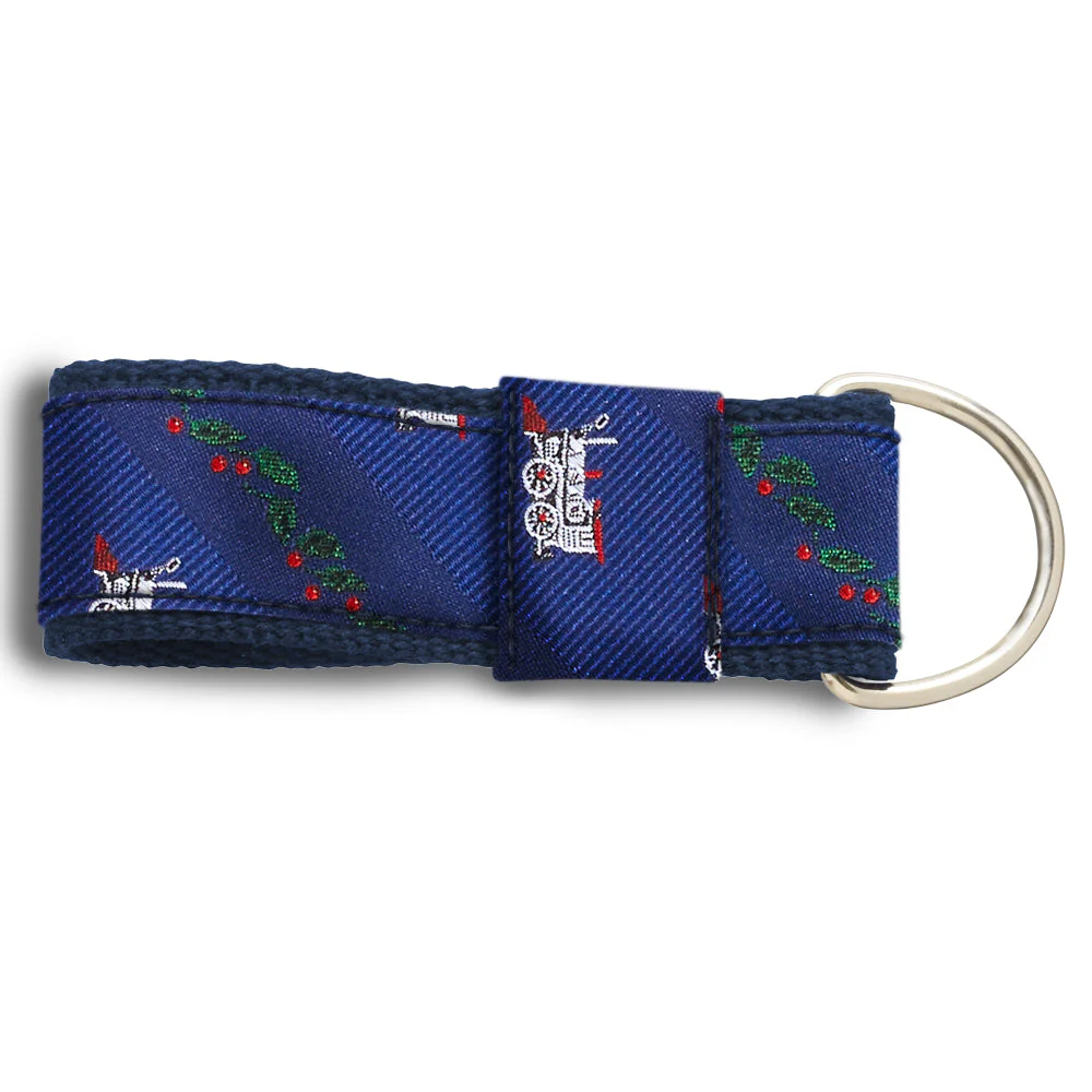 Holly Station Blue - Key Fobs