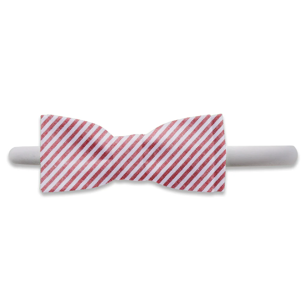 Red Seersucker - Kids Hair Band
