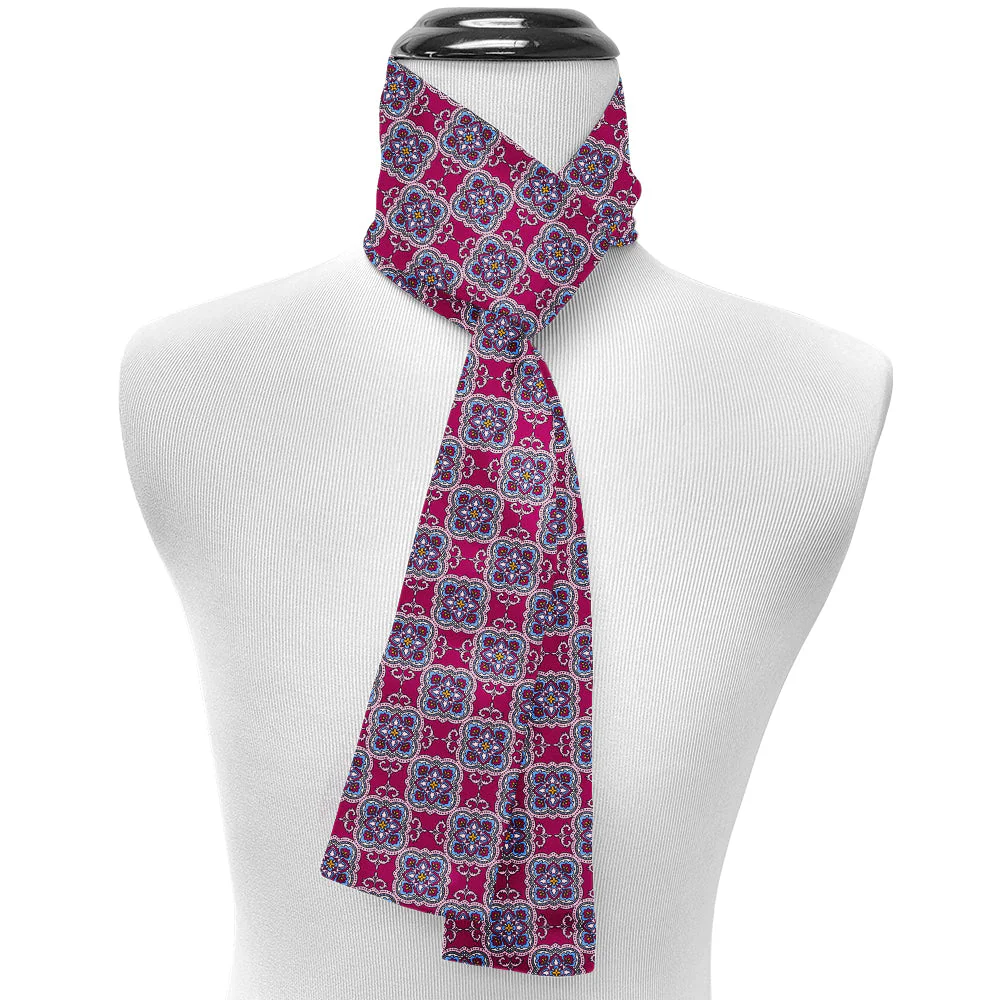 Hortensia - Silk Scarf