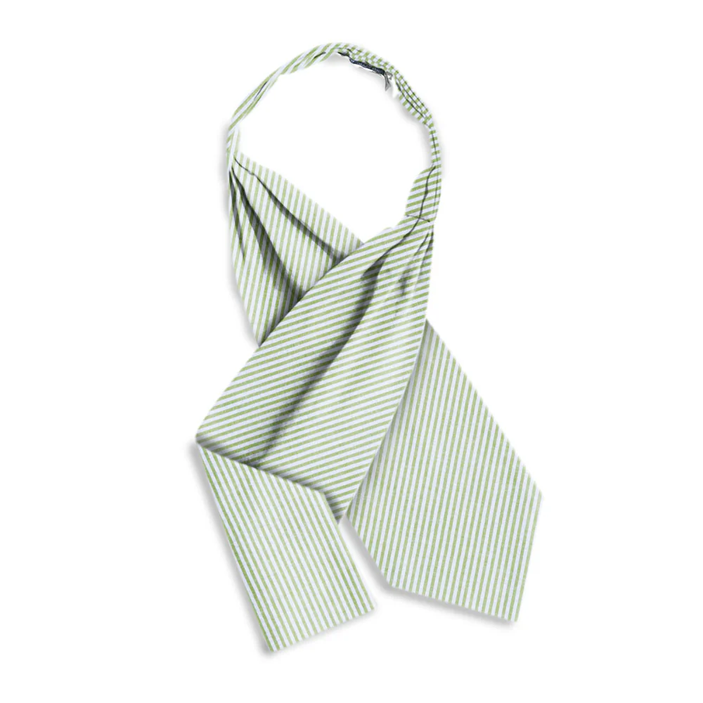 Green Seersucker - Cravats