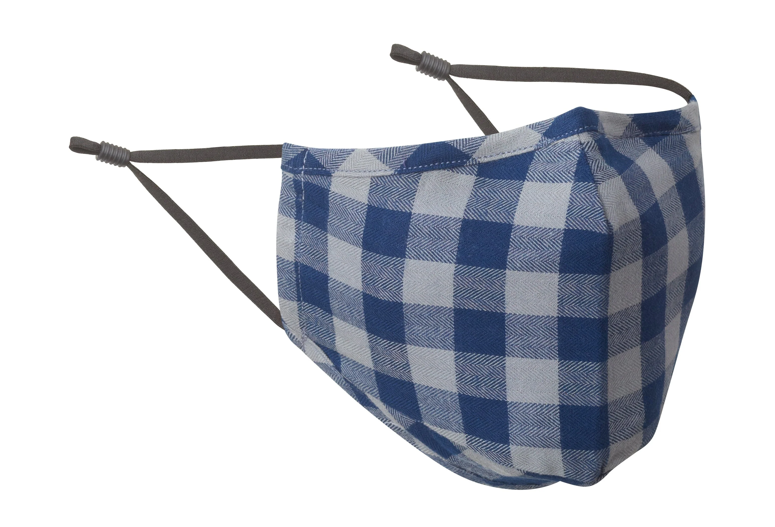Jamison Flannel Face Mask