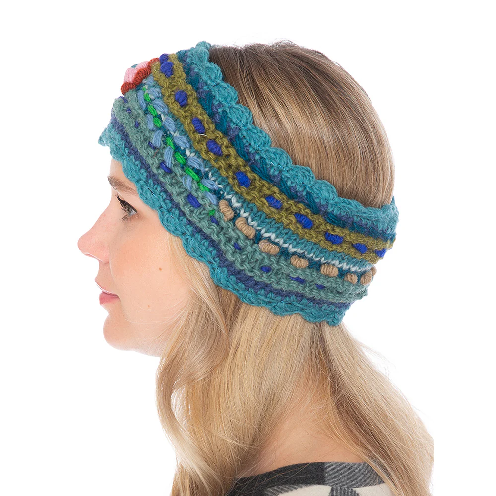 Janak Headband Blue - Image 3