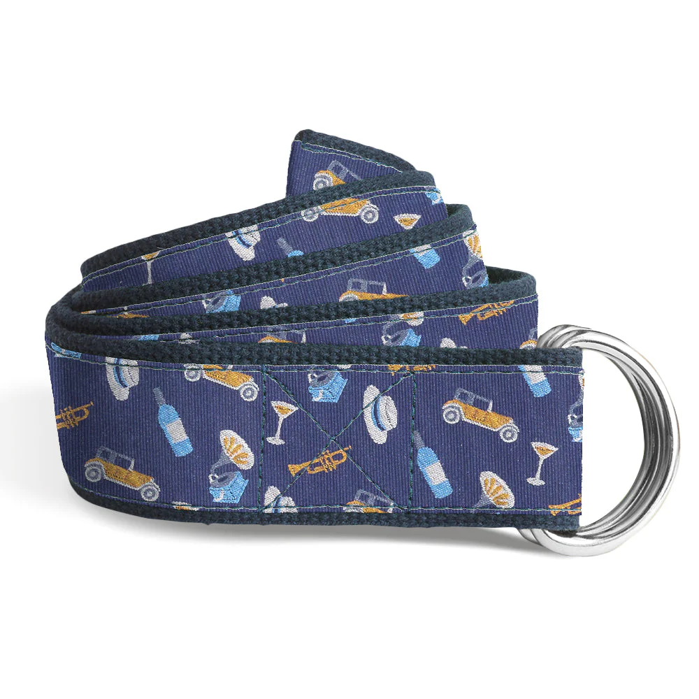 Jazz Age - Women's D-Ring Belts