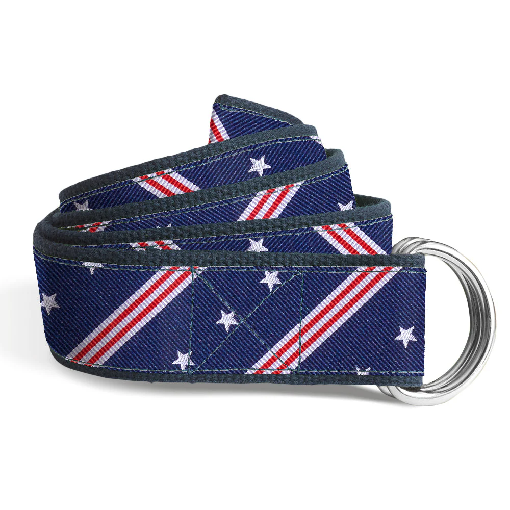 Jefferson - Women's D-Ring Belts