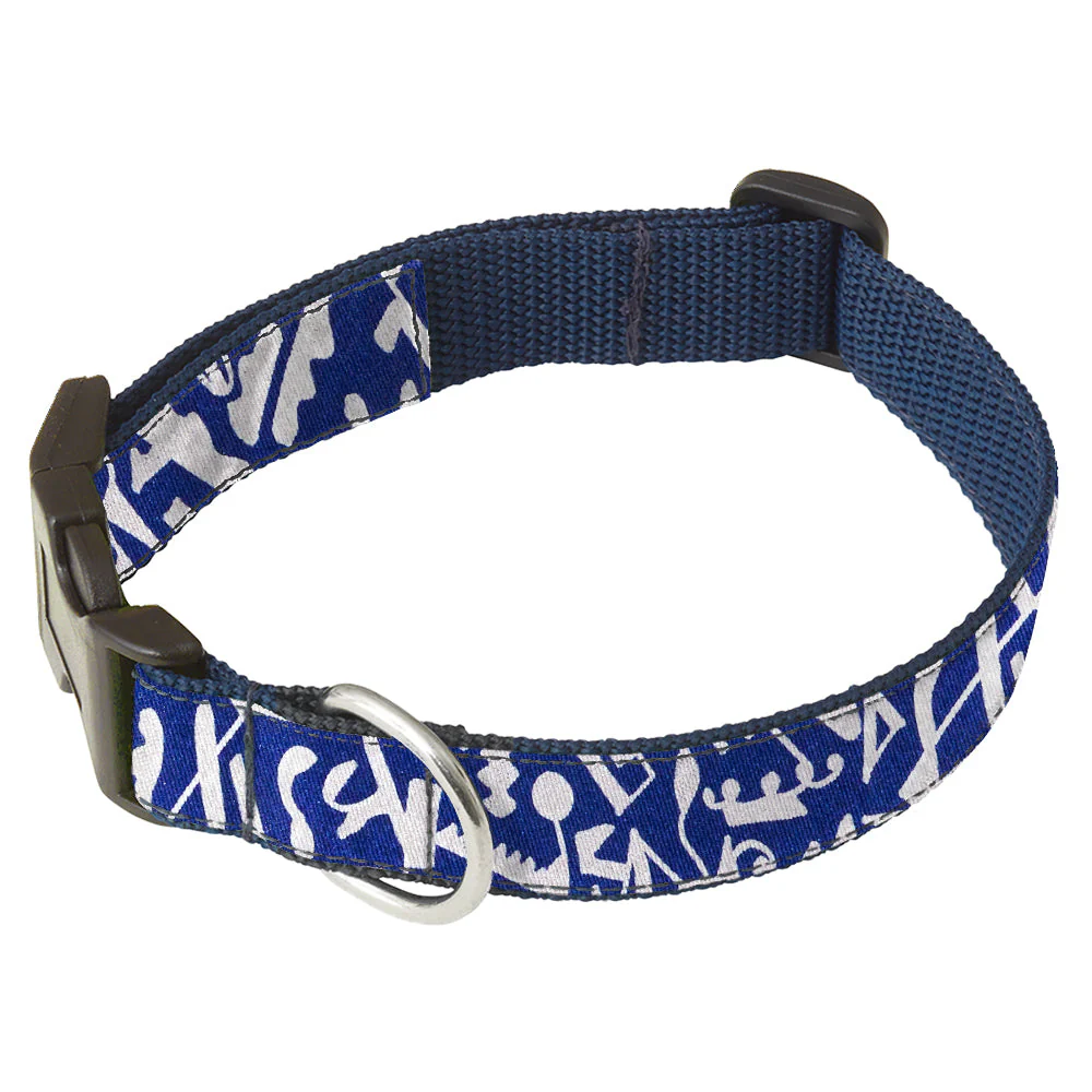 Jumbled Jazz - Dog Collar