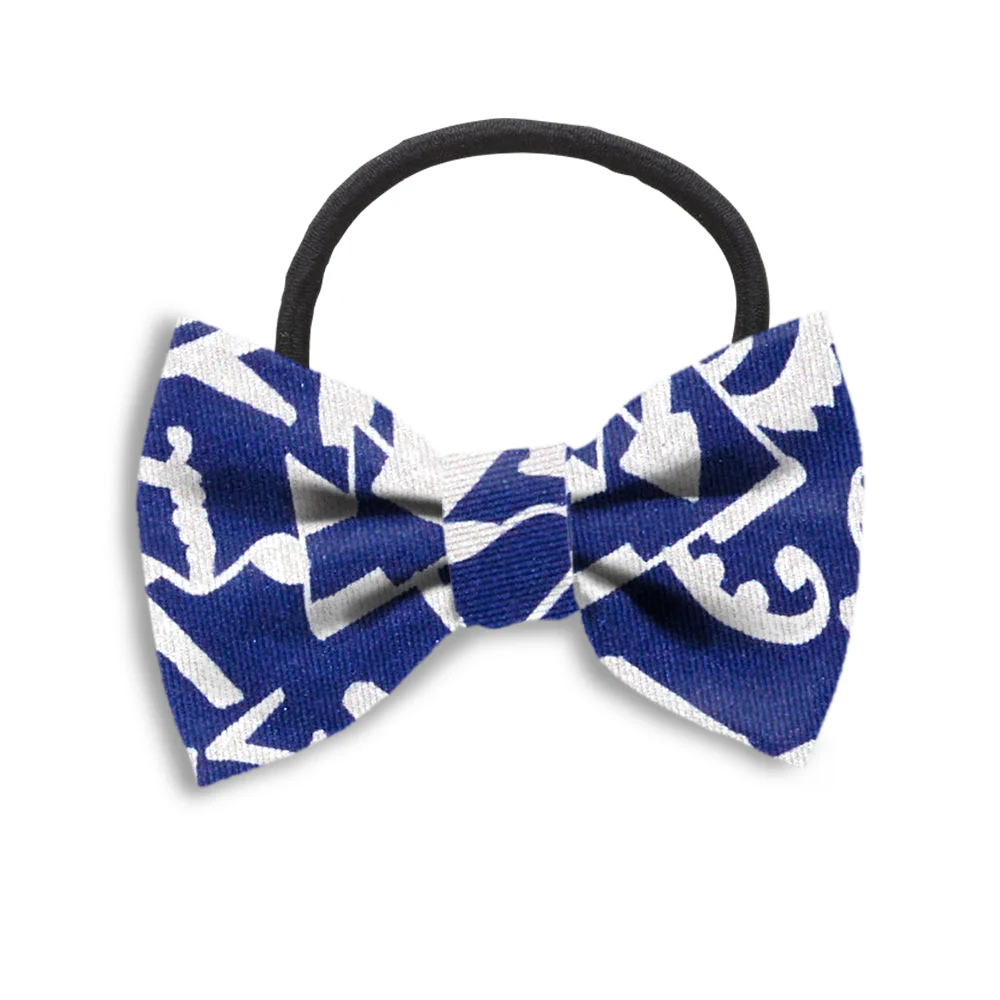 Jumbled Jazz - Hair Bows