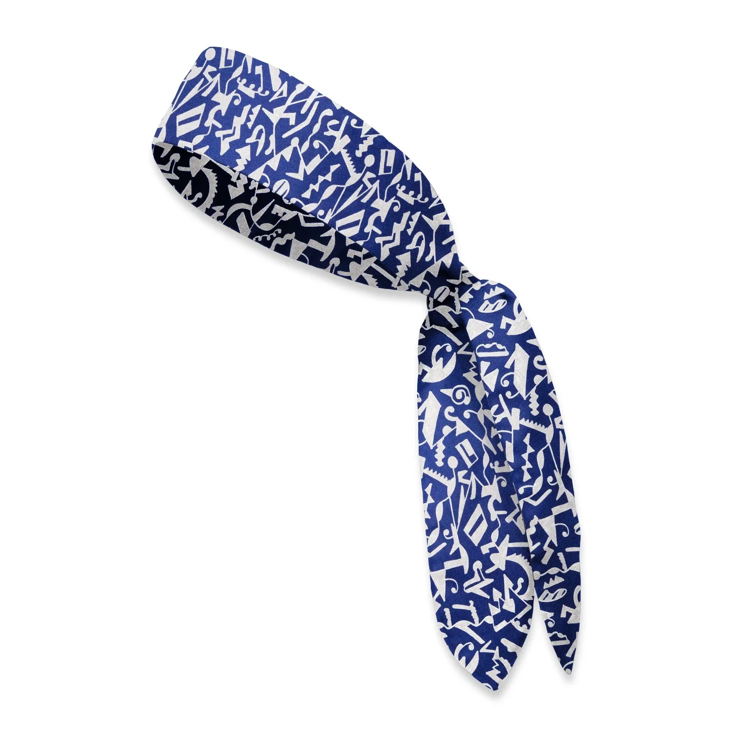 Jumbled Jazz - Hair Scarf