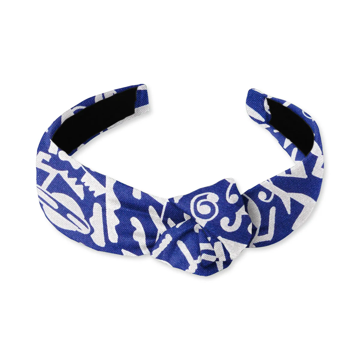 Jumbled Jazz - Knotted Headband
