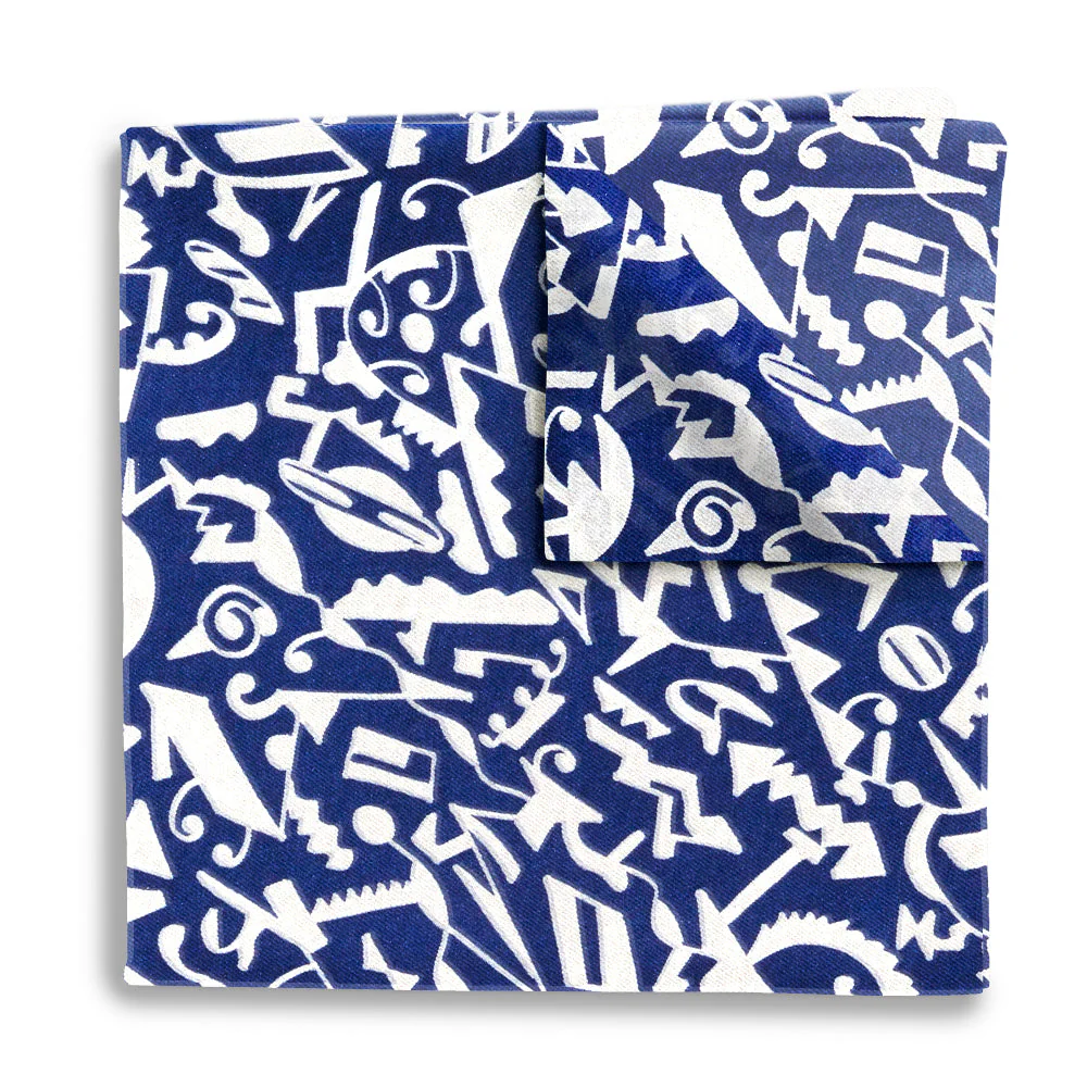 Jumbled Jazz - Pocket Squares