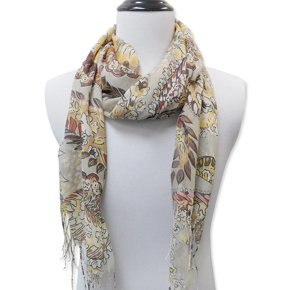 Kashmir Scarf