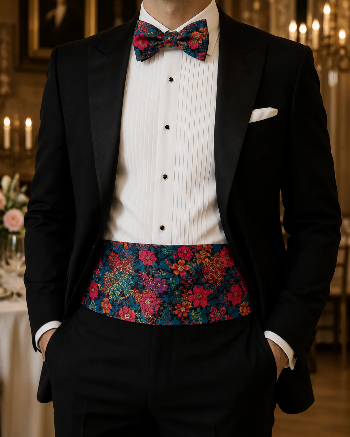 Kimbolton (Liberty of London) - Cummerbunds - Image 4