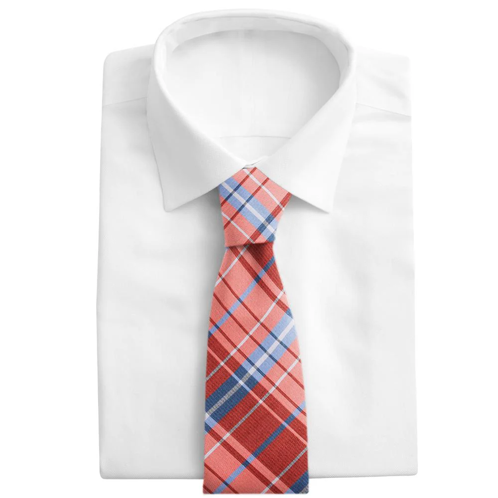 Mansfield Coral - Neckties - Image 2