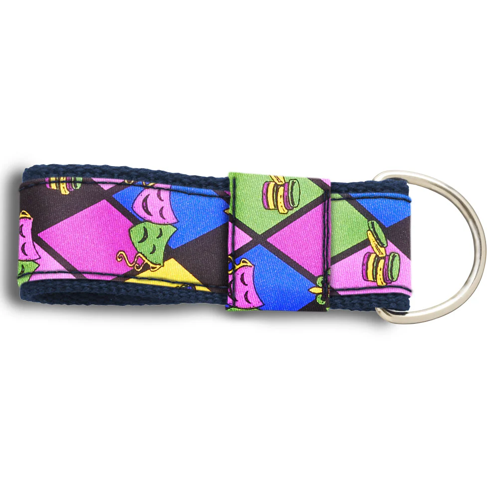 Mardi Gras - Key Fobs