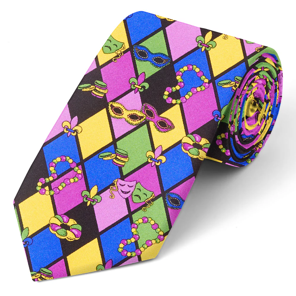 Mardi Gras - Neckties - Image 2