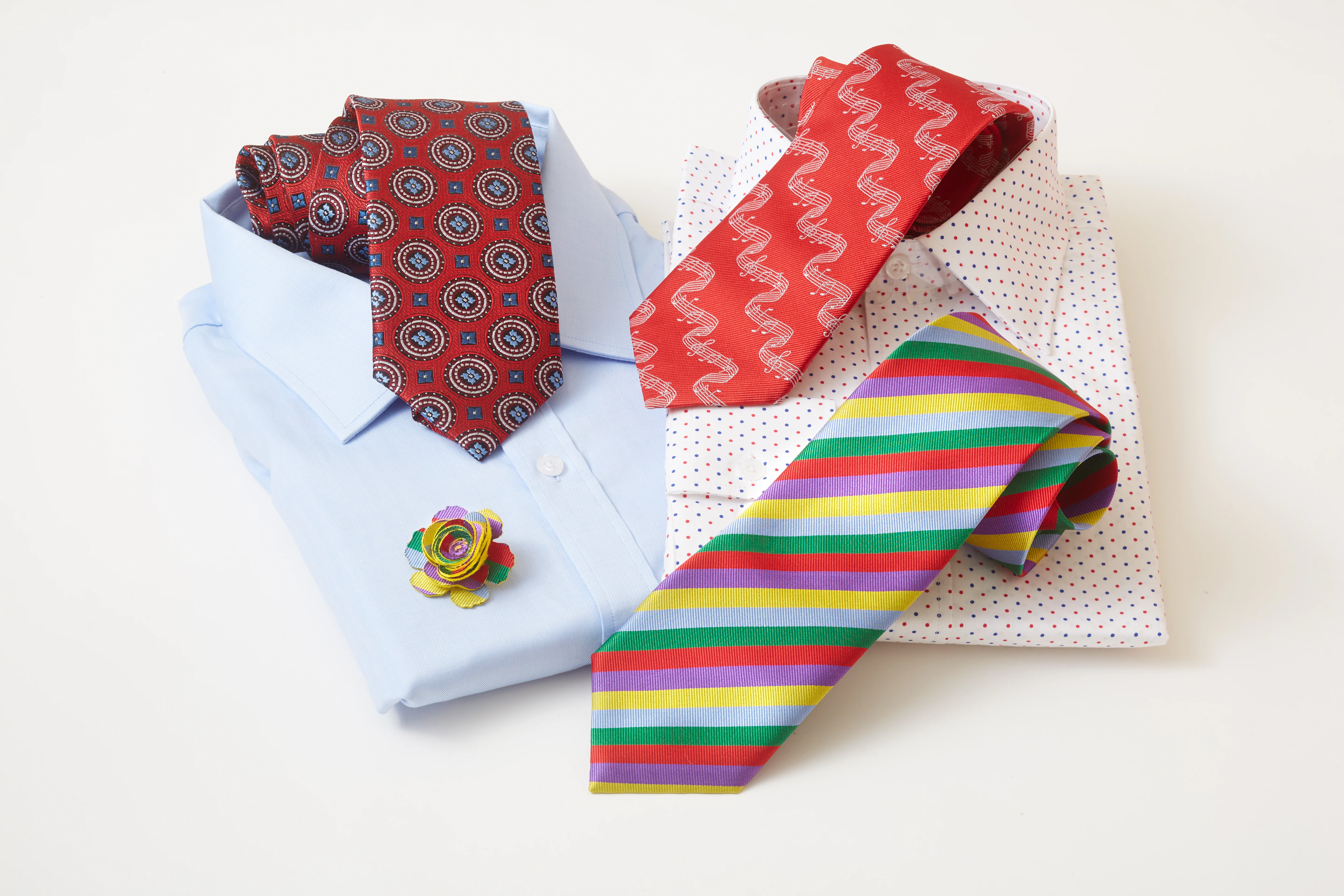 Melodious Red - Neckties - Image 4