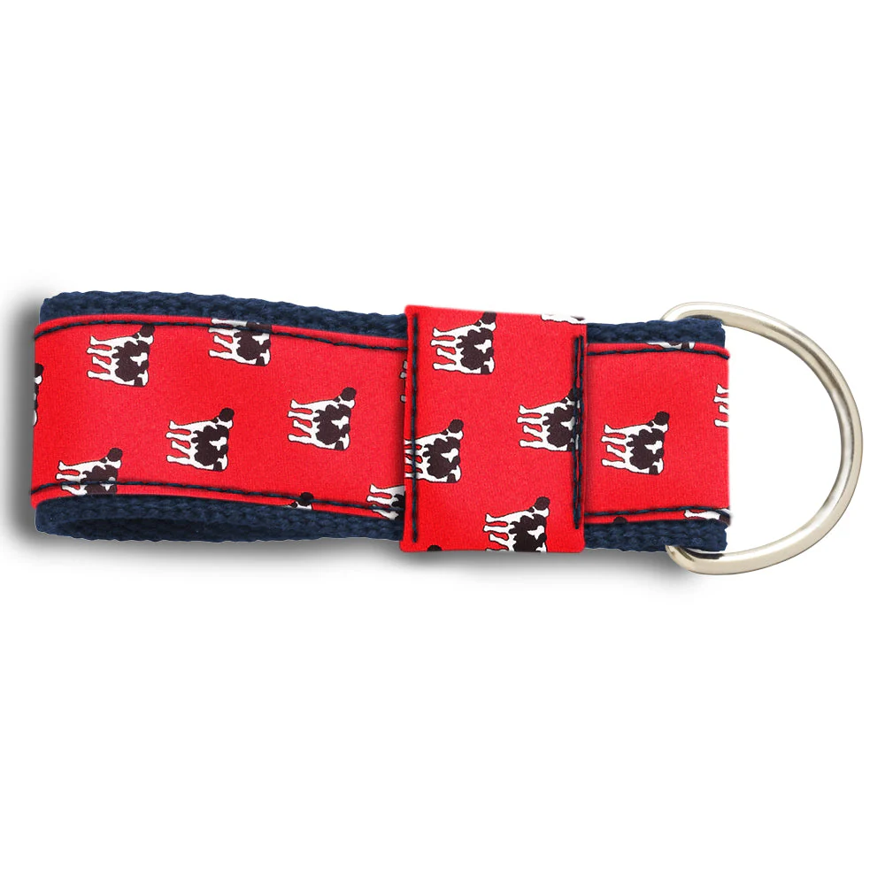Middlebury Red - Key Fobs