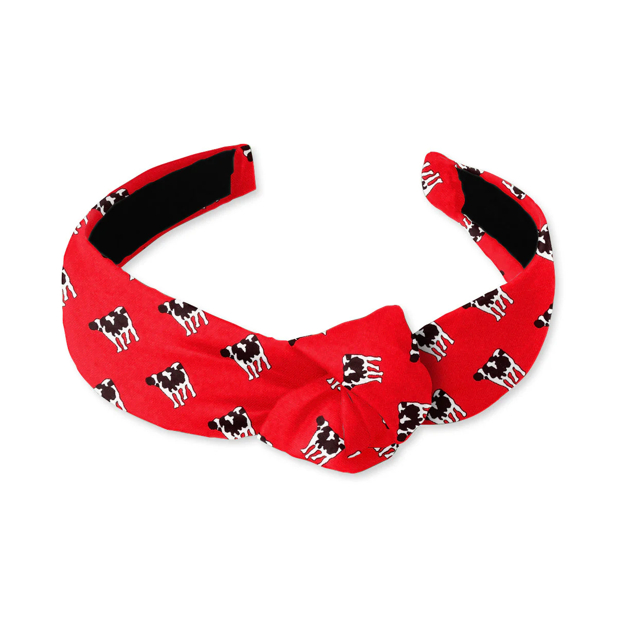 Middlebury Red - Knotted Headband