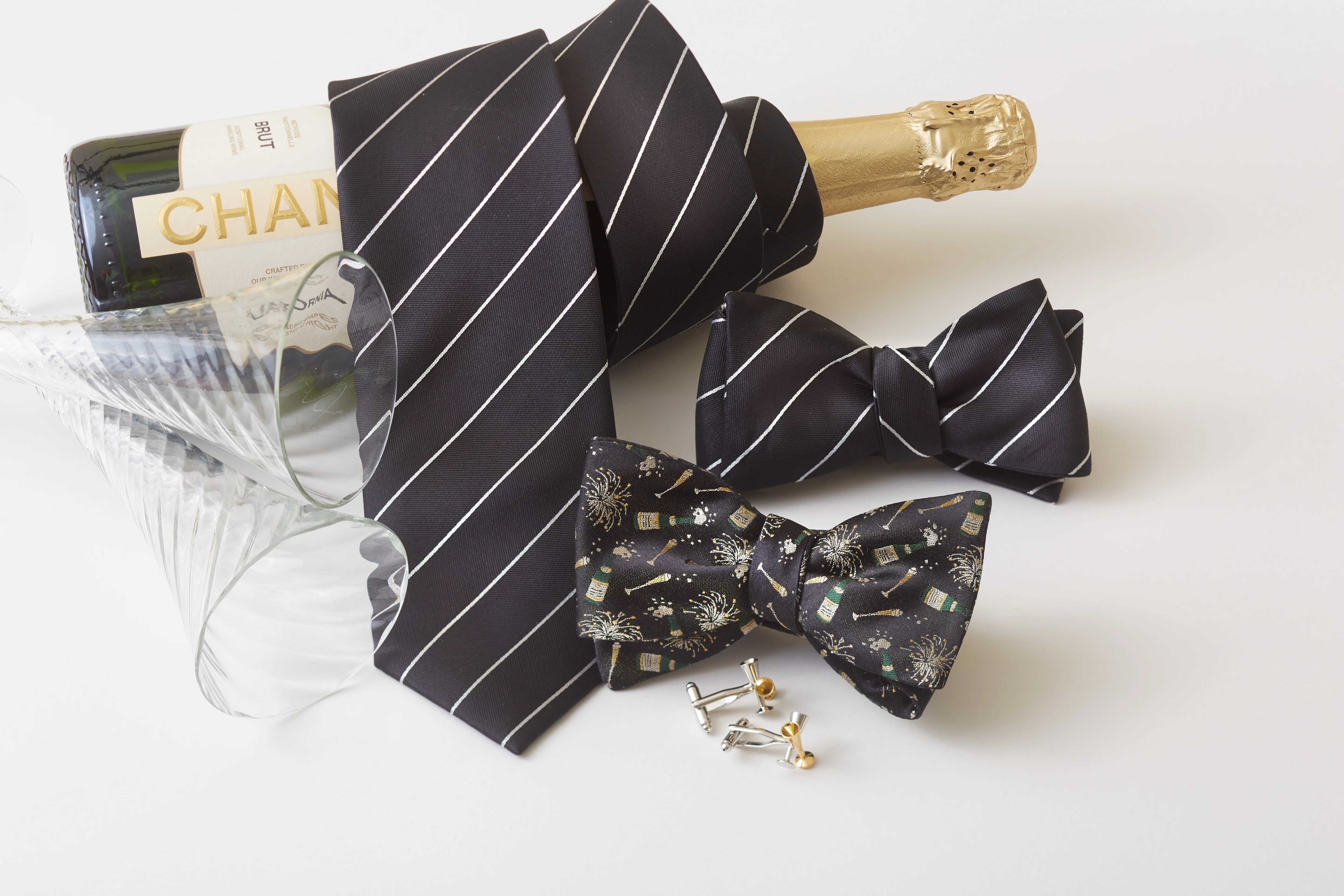 Midnight - bow ties - Image 2