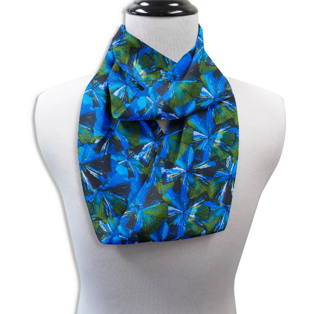 Morning Glory - Infinity Scarves